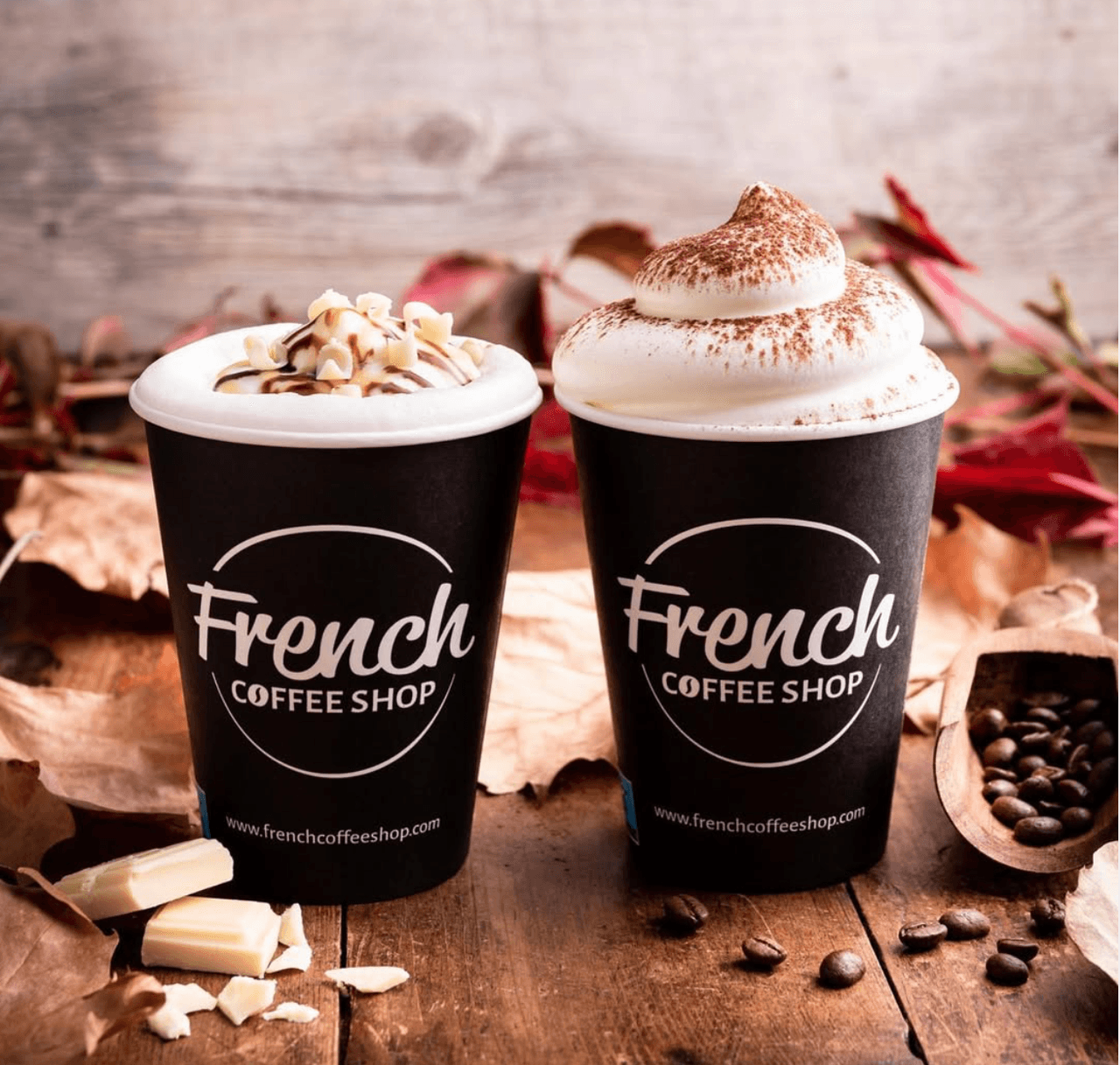 Offre FRENCH COFFEE SHOP : -15 % sur toutes les boissons (hors gamme expresso et thé)